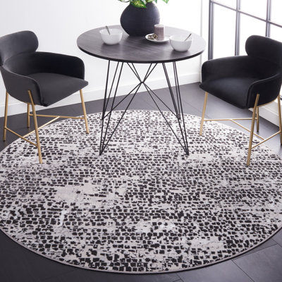 Tapis abstrait Amelia Performance