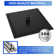 12" Wall or Ceiling-Mount Ultra Thin Rainfall Shower Head 2.5 GPM