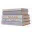 Modern Marble Book Stack, S/5