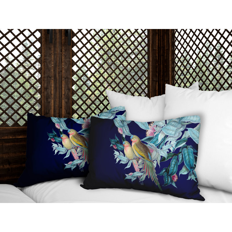  Coussin intérieur / extérieur Lumbar, Bleu marine
