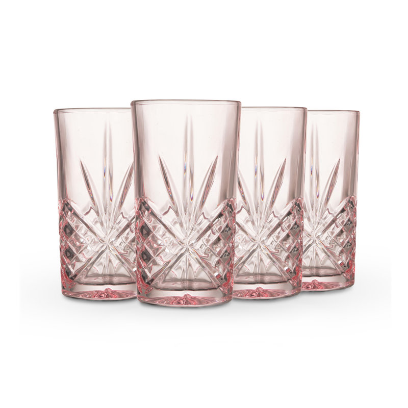 8 onces Dublin Verre cristal Highball