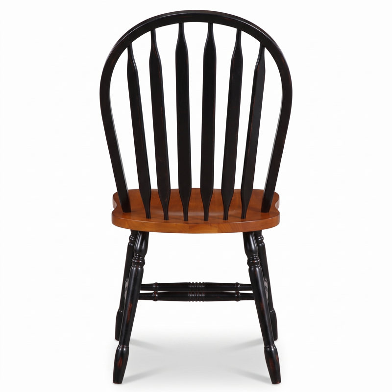 Chaise d'appoint Azizi, Cerisier