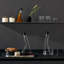 Tilt Crystal Lead Free Crystal Carafe