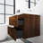 36'' Single Bathroom Vanity with Resin Top-494276975