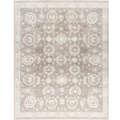 Wool Oriental Area Rug