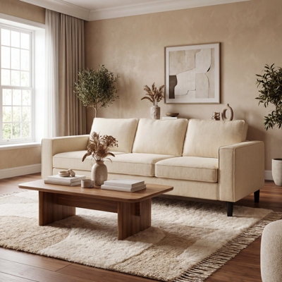 Bugarin 95.9'' Square Arms Sofa