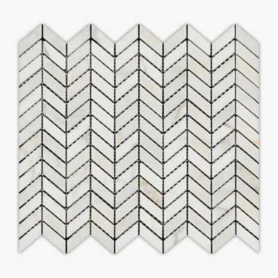 12" x 12" Marble Singular Wall & Floor Tile
