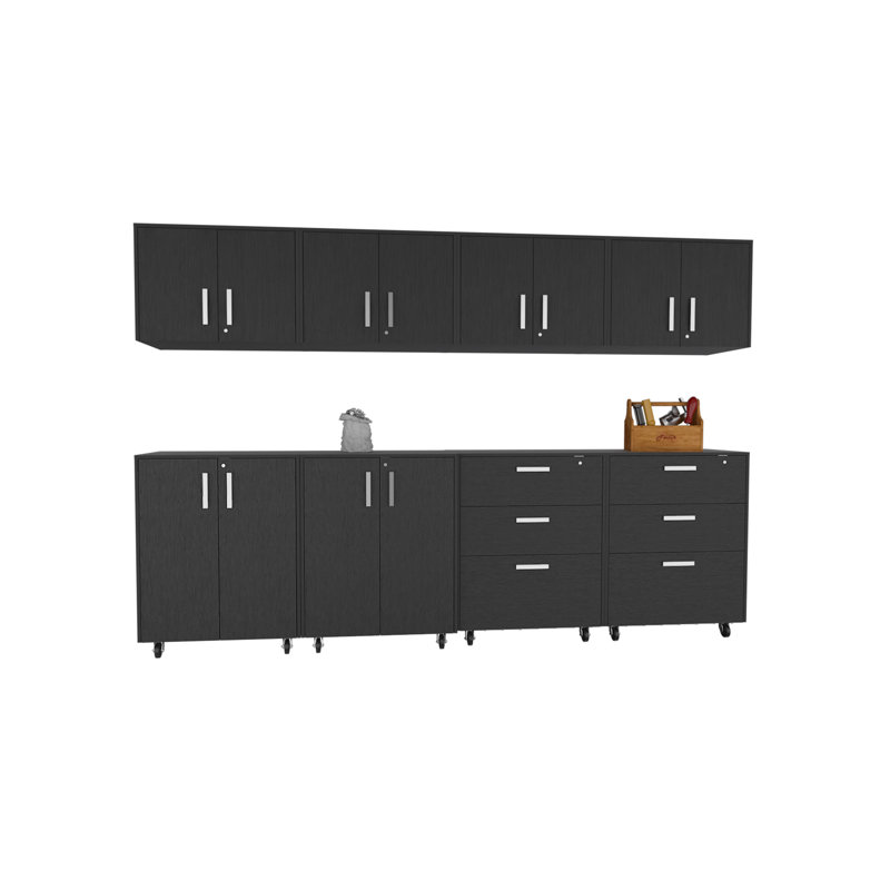 Système de rangement pour garage 8 pièces Georgia