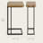 C-Shaped Side Table