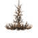 Rustic Lodge 8 - Light Chandelier
