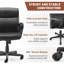 Chaise de travail Watervliet-863598484