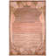 Kneiske Tibetan Hand-Knotted Wool Brown Area Rug-1217302696