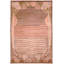 Kneiske Tibetan Hand-Knotted Wool Brown Area Rug-1217302699