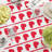 Sirois Hearts Diagonal Stripe Tablecloth-2060775279
