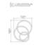 Naiá 1 - Light LED Flush Mount-68282776-99923952
