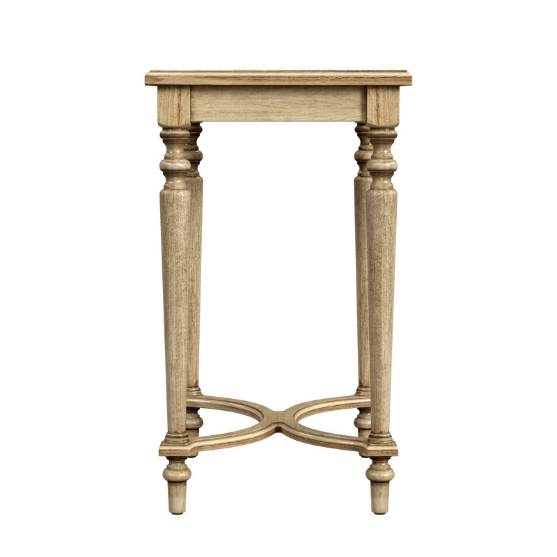 Tyler Side Table, Antique Beige