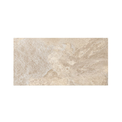 Carreau de vinyle 2,0 po Palazzo 12 po x 24 po - marbre Azurro
