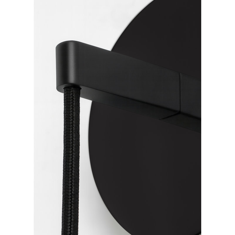 Domalapalli 14'' LED Sconce - Black, Black