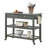 Carbin 45" Stainless Steel Kitchen Cart with Drawers-162790602