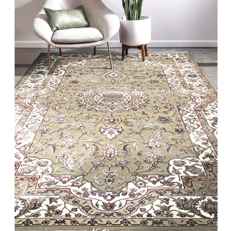 Oriental Area Rug, Rectangle 10' x 14'