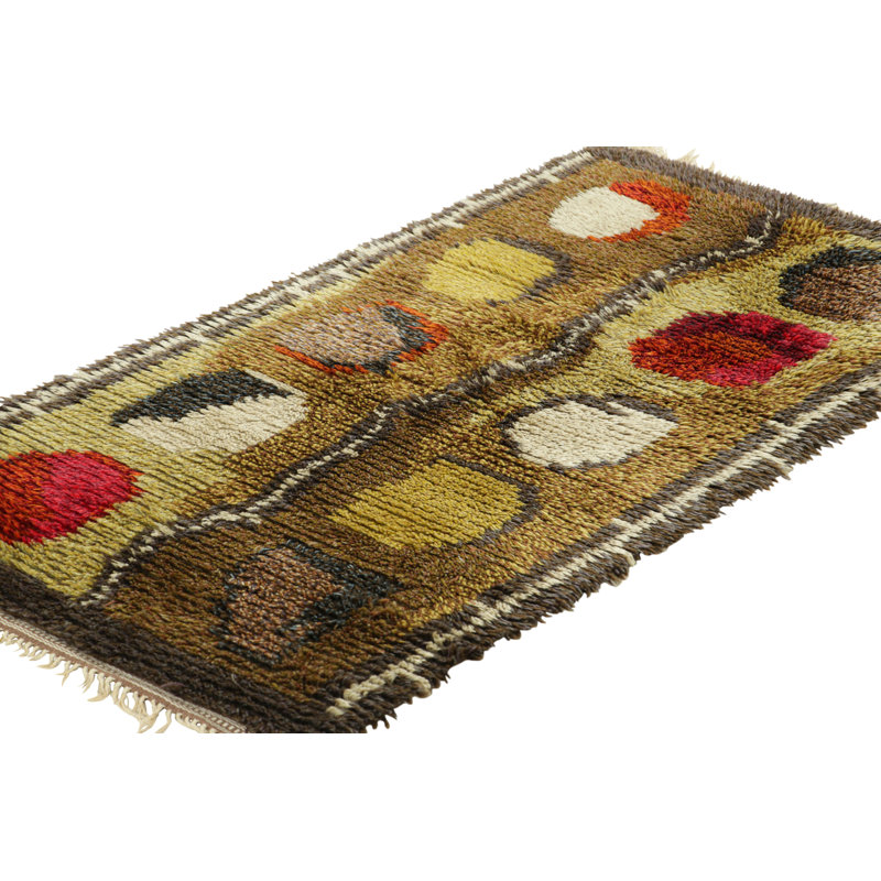 One-of-a-Kind 2’6x4’11 Hand Knotted Area Rug