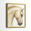 Impression encadrée Golden Palomino I-Premium - prête à être accrochée - aucun clou requis - aucun clou requis-552489540-552489543