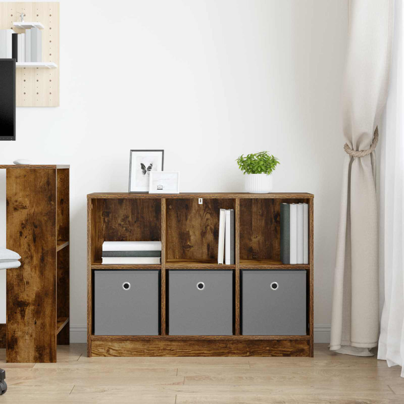 88.5cm Sideboard, Smoked Oak