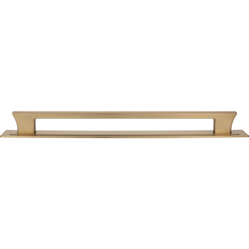 Zander 18" Center To Center Appliance Pull, Gold, 18"