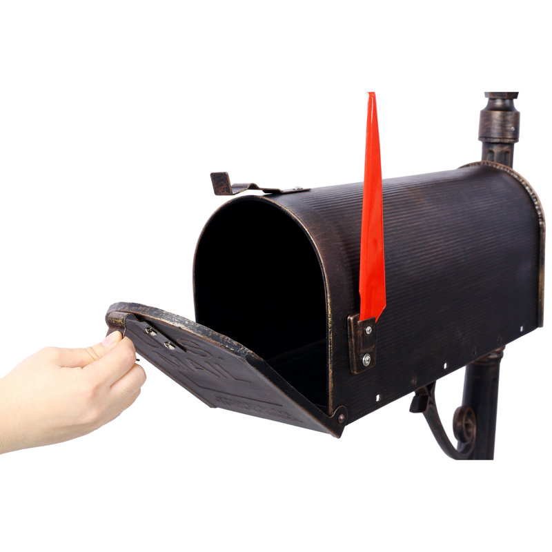 Mailbox/Post Light Combination Kit