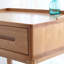Bureau en bois naturel 60 cm
