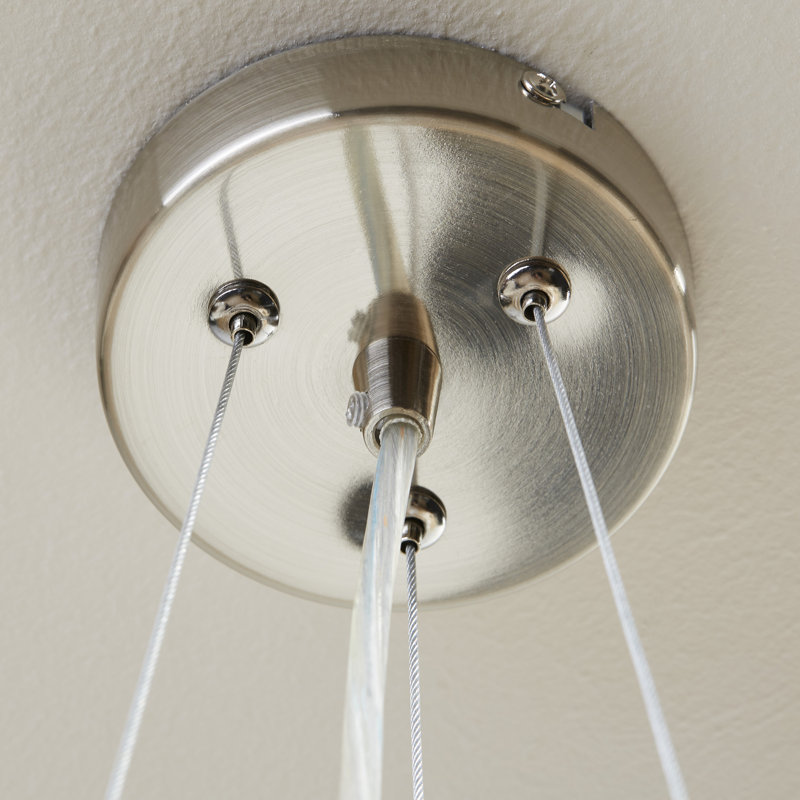 Coello 3 - Light Drum Pendant, Cream