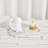 Bianco Carrara Natural Marble Tray