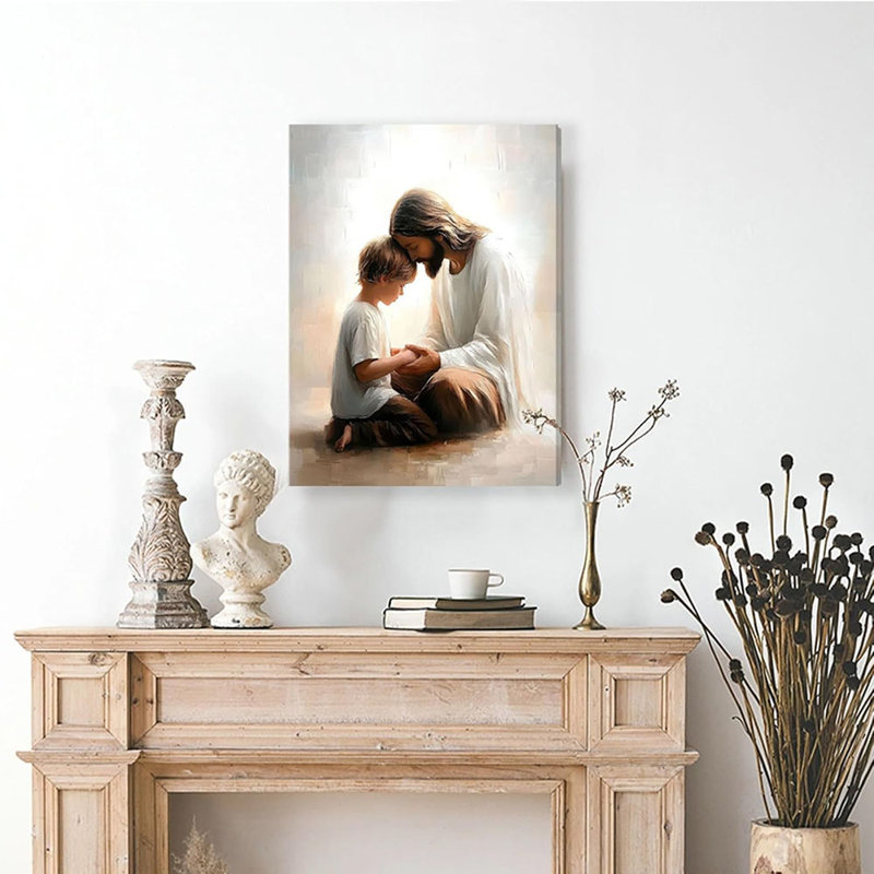 Wrapped Canvas Print, 60cm H x 40cm W