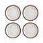 Bailey 16-Piece Stoneware Dinnerware Set, Service for 4