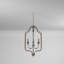 Lustre géométrique à 6 lumières Edoardo