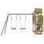 Fretwell Freeport Park Swing Set with 2 Swing(s)-18456367