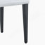 Ensemble de table et chaises, table de salle à manger en bois avec tablette de rangement et chaises d'appoint-145738878-145738876