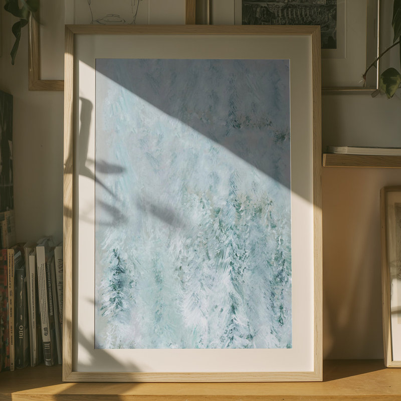 Wrapped Canvas Print, 76.2 cm H x 50.8 cm W