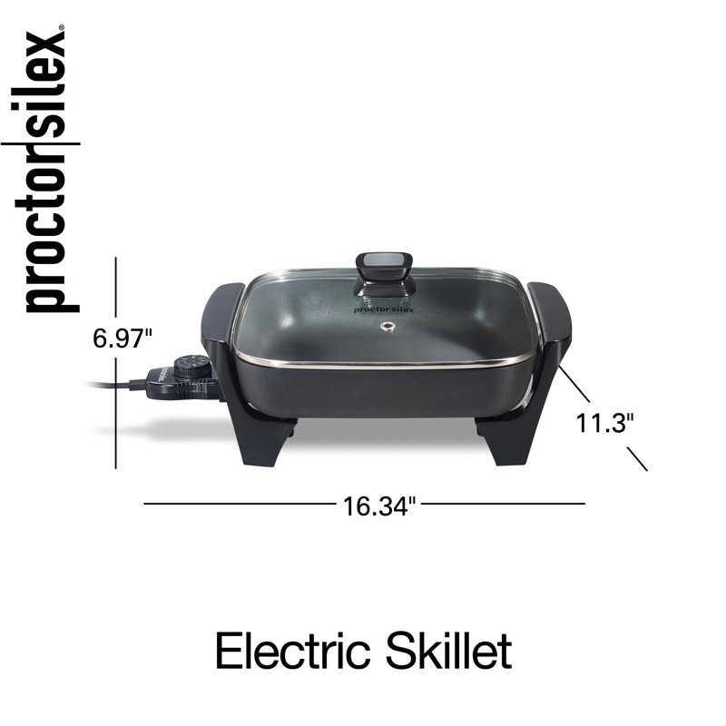 Proctor-Silex Skillet with Lid