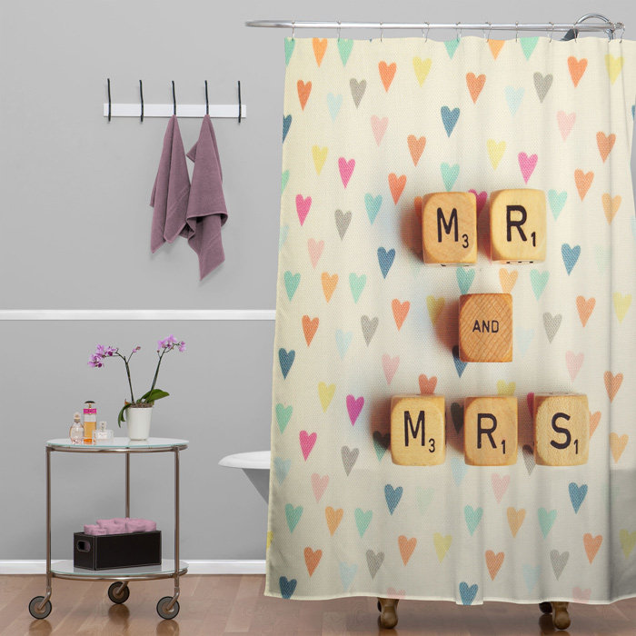 Heisy Shower Curtain