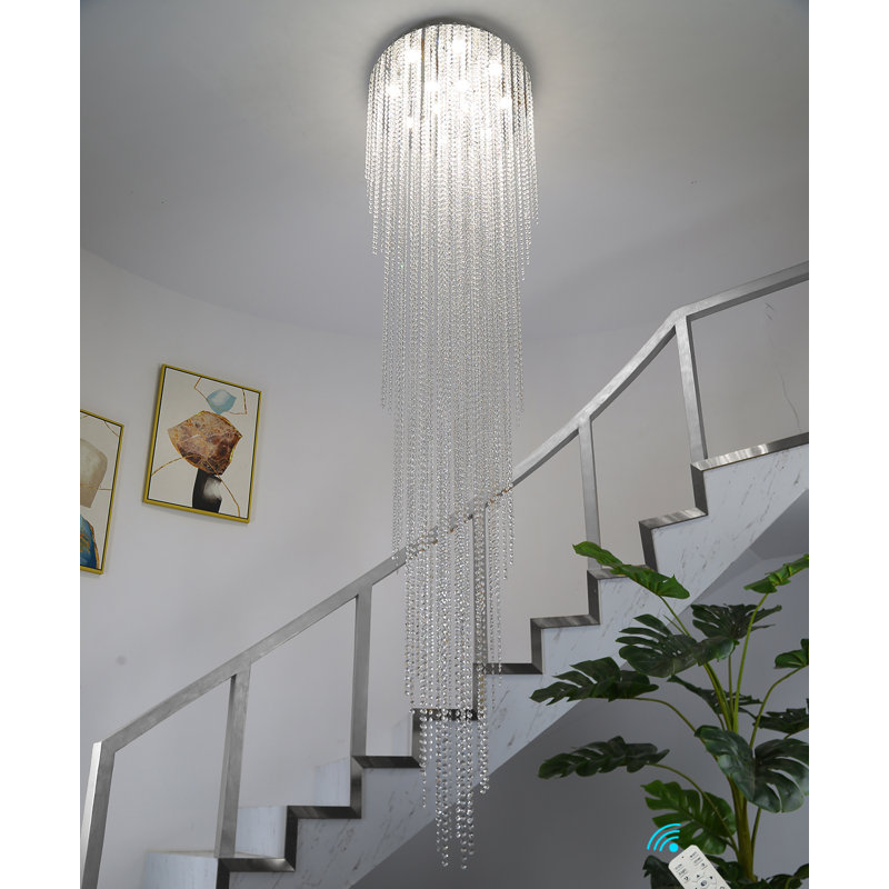 Lustre suspendu en cristal Amogha D24 «XH102»