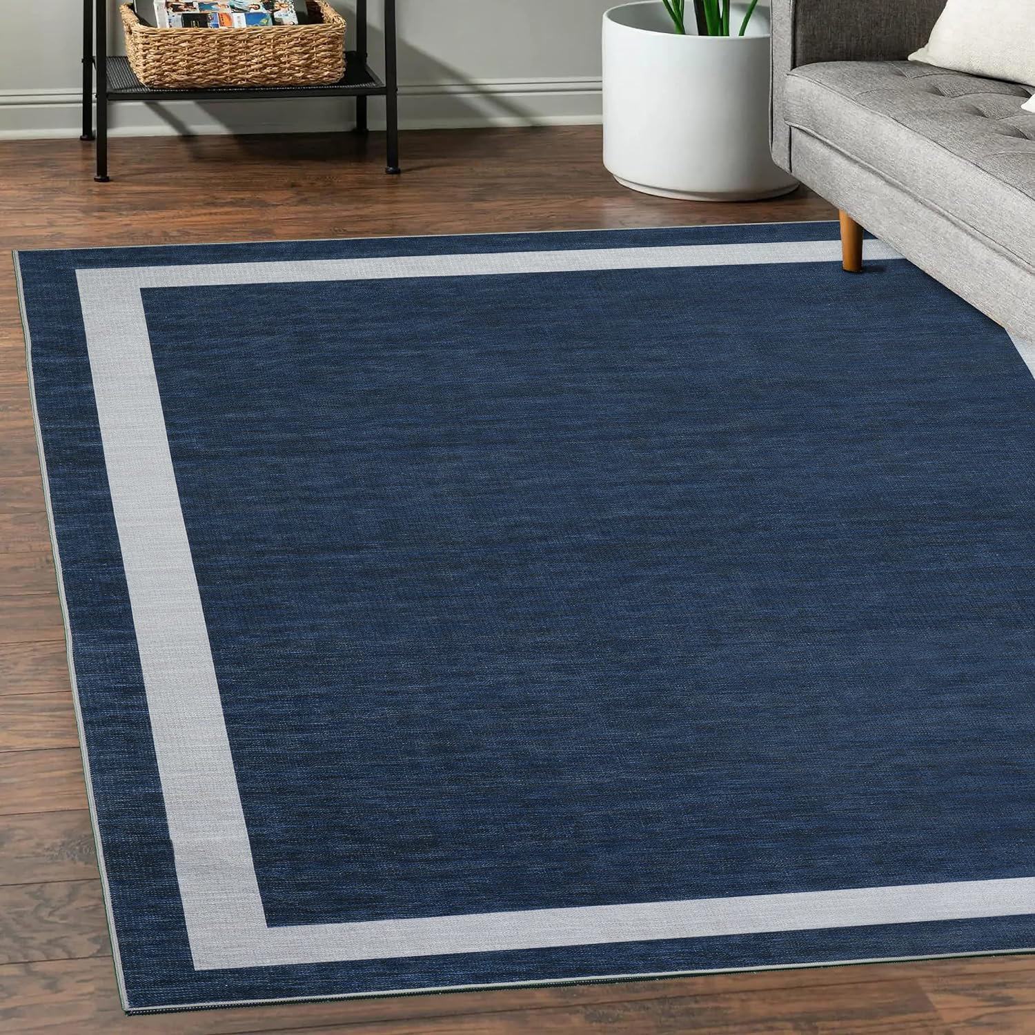 Latitude Run® Voncille Area Rug with Non-Slip Backing | Wayfair