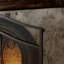 41.3" Wide Metal Fireplace Screen – Decorative Iron Frame