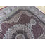 Tapis Mahi Tabrez rouge en laine et en soie noué à la main 7 pi 11 po x 10 pi 1 po 3BE62243F8874639A9B5CD5F3A3241B4