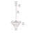 Marina Dimmable Tiered Chandelier-96345882-96345880