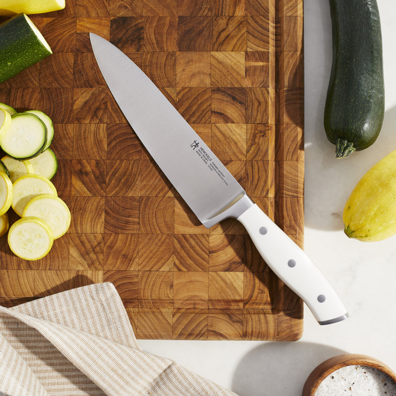 HENCKELS Forged Accent 3-Piece Starter Knife Set - White Handle