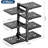 7-Tier Adjustable Heavy Duty Pan Organizer Rack
