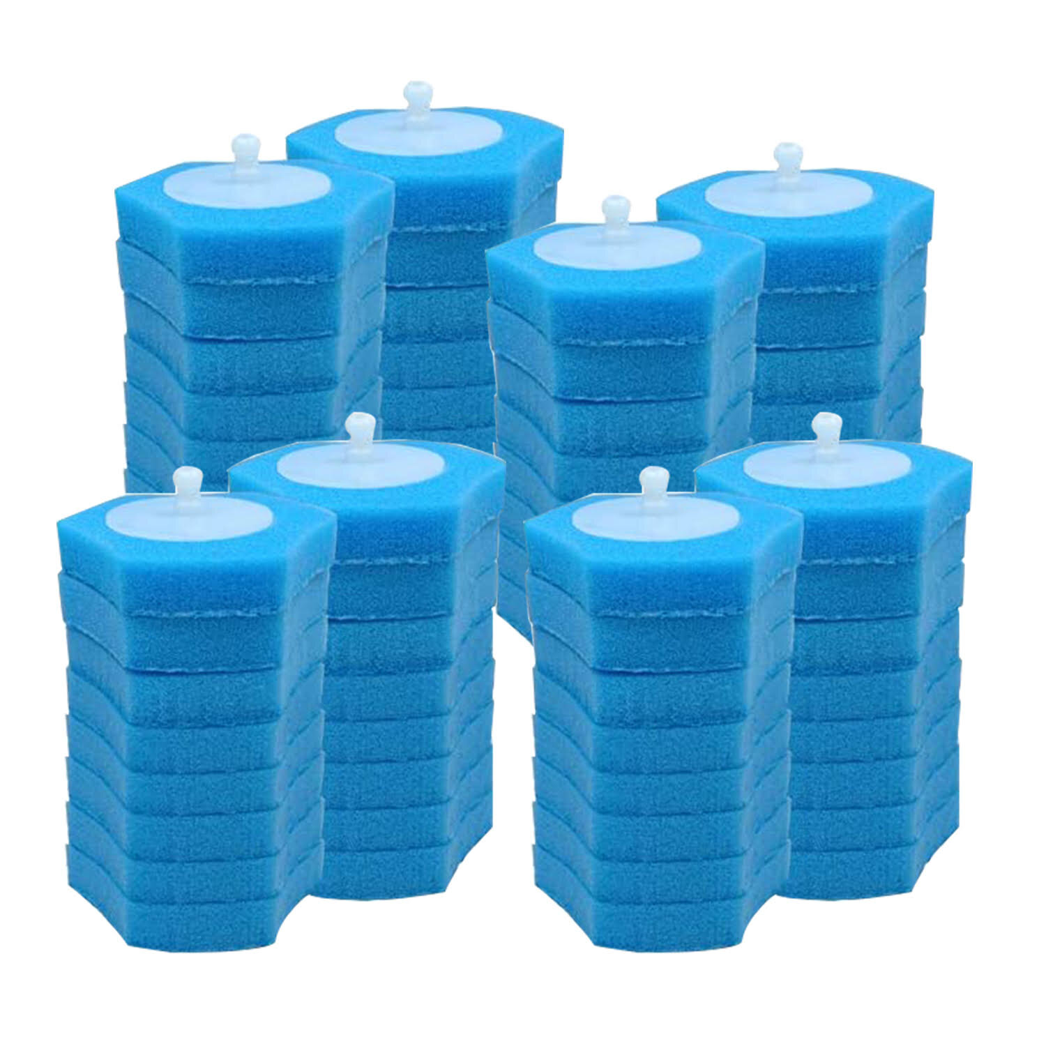 Extra Durable Dish Wand Refills - Sponge Heads - 8 Packs - Convenient  Cleaning