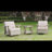 Camellon 4 - Person Wicker Patio Dining Set with Square Table , Cushions Included-1675432011