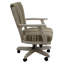 Chaise pivotante en bois avec accoudoirs Abertamy-1702973603-1702973605